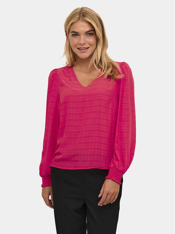 Блуза стандартного кроя Kaffe, розовый
Блуза стандартного кроя Kaffe, розовый