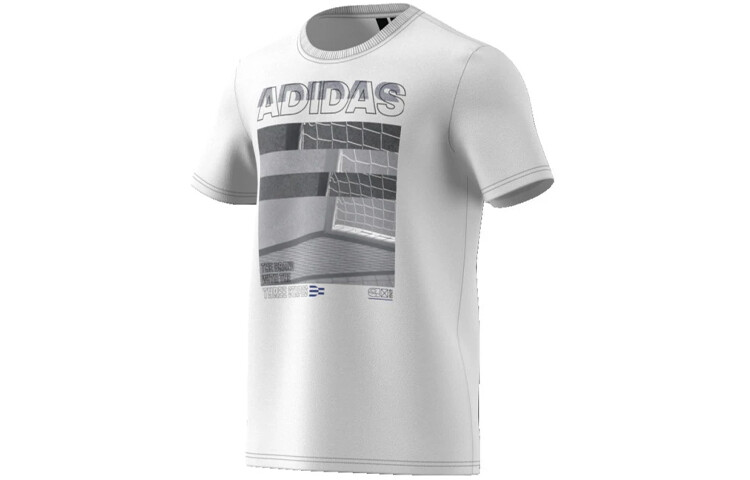 Футболка мужская белая Adidas, белый
Футболка мужская белая Adidas, белый