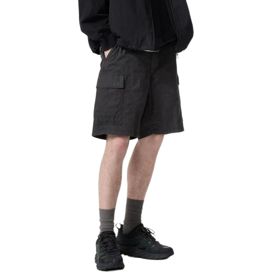 UNIQLO Грузовые шорты унисекс черные
UNIQLO Грузовые шорты унисекс черные