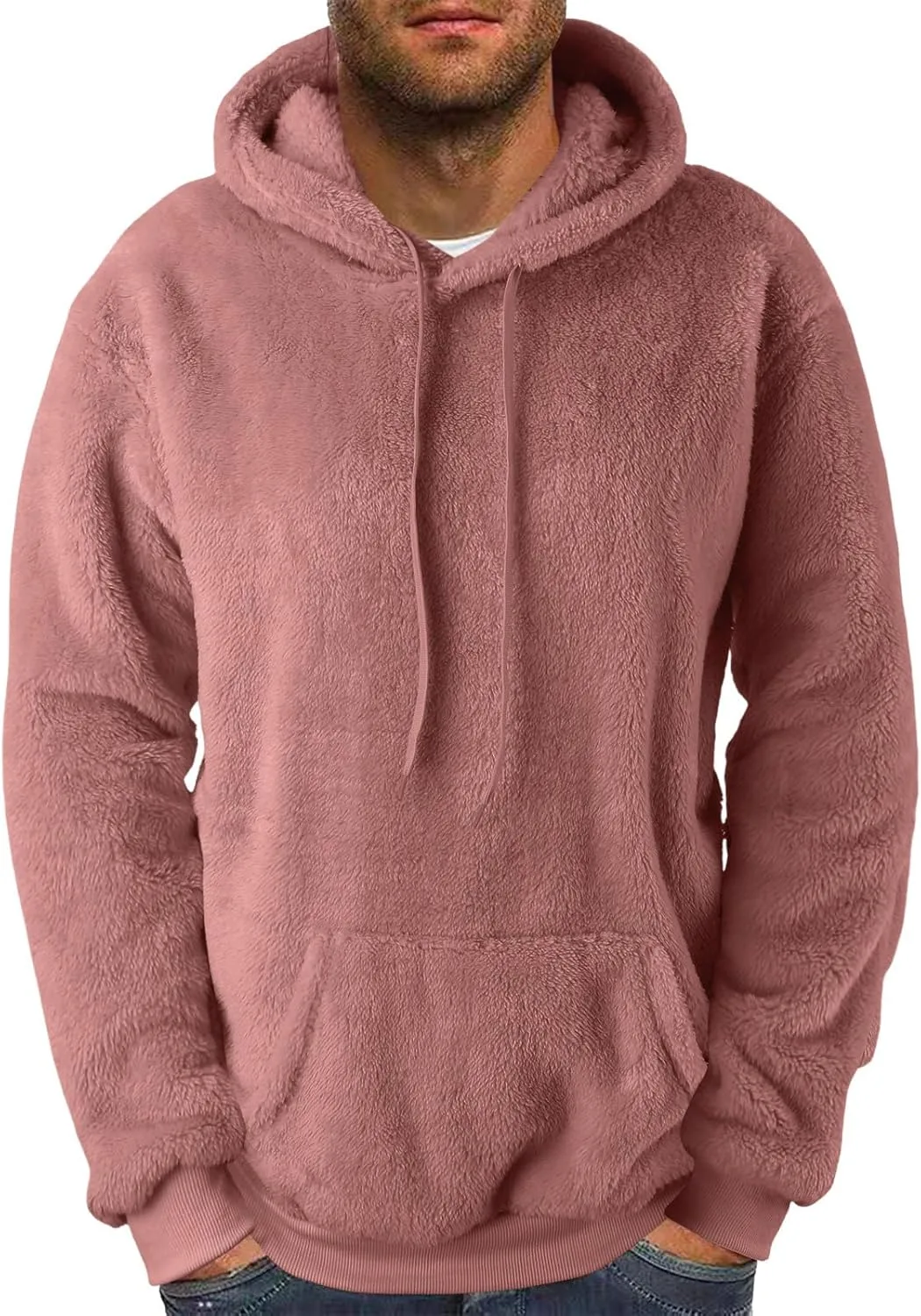 Мужская худи с капюшоном и шнурком, уютная и мягкая
Мужская худи с капюшоном и шнурком, уютная и мягкая