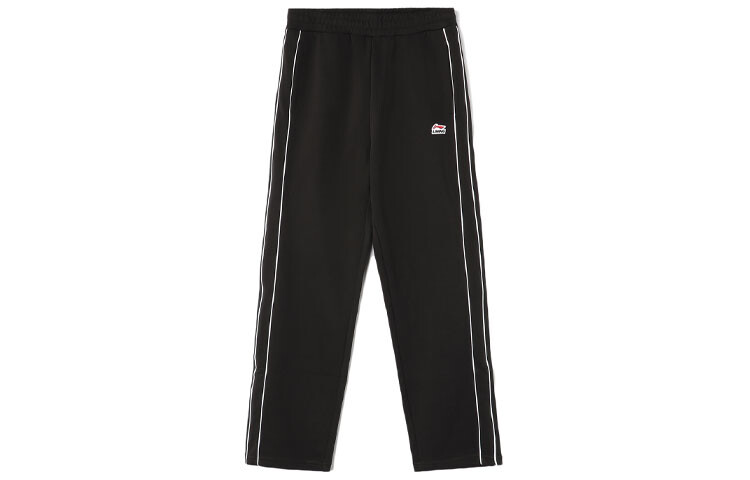 Спортивная модная коллекция трикотажные спортивные штаны мужские Lining, черный
Спортивная модная коллекция трикотажные спортивные штаны мужские Lining, черный