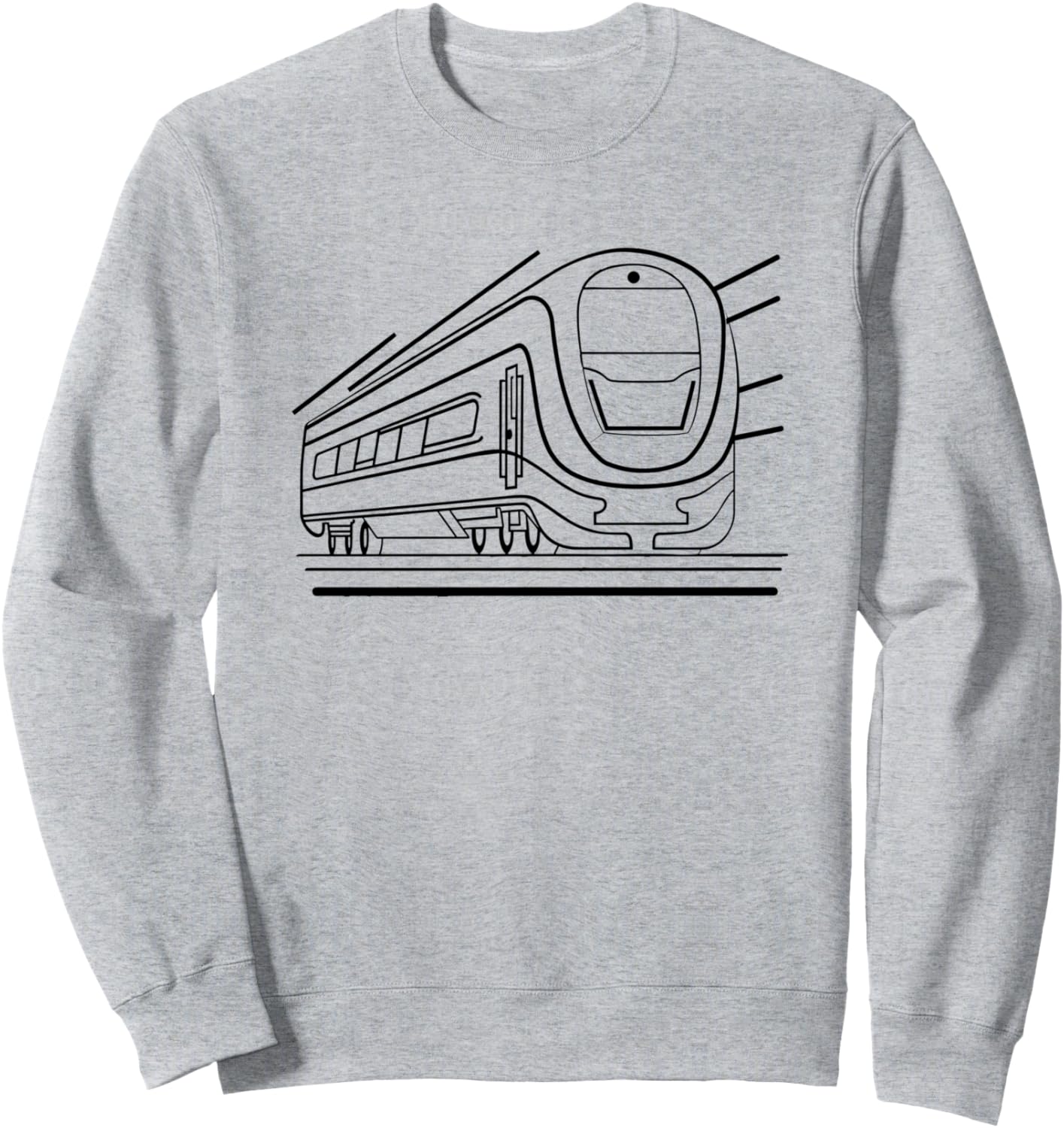Толстовка с изображением паровоза в стиле комиксов про поезда Funny Locomotive Shirts And Giveaways, серый
Толстовка с изображением паровоза в стиле комиксов про поезда Funny Locomotive Shirts And Giveaways, серый