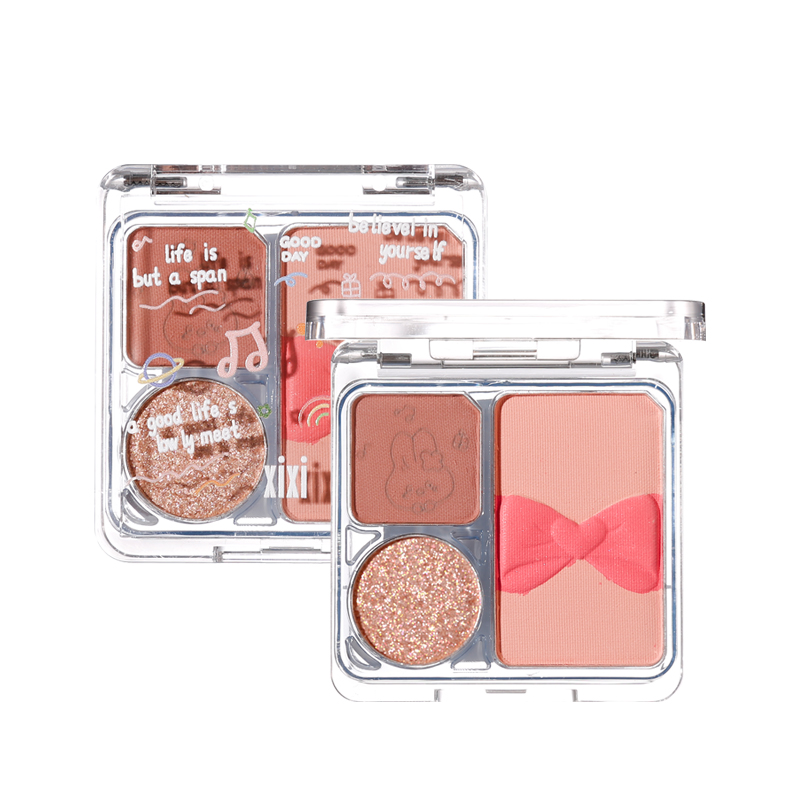 Блестящие тени для век Billy Journal Tricolor XIXI
Блестящие тени для век Billy Journal Tricolor XIXI