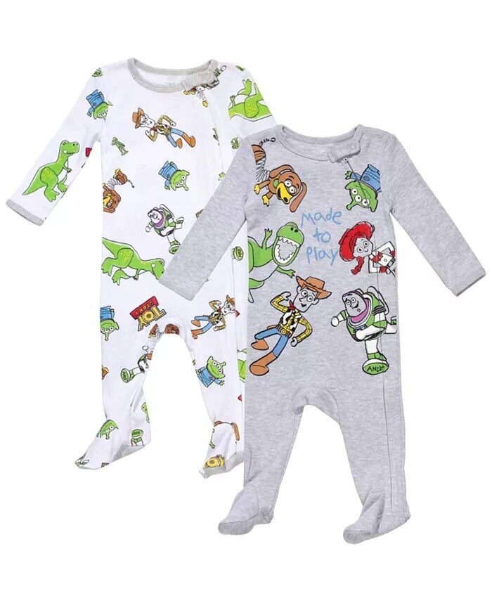 Винни-Пух Король Лев Monsters Inc. Pixar История игрушек для малышей, 2 комплекта комбинезонов для сна и игр, для новорожденных и малышей Disney, мультиколор
Винни-Пух Король Лев Monsters Inc. Pixar История игрушек для малышей, 2 комплекта комбинезонов для сна и игр, для новорожденных и малышей Disney, мультиколор