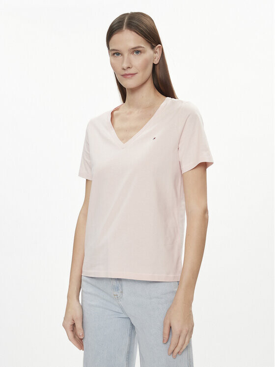 Футболка стандартного кроя Tommy Hilfiger, розовый
Футболка стандартного кроя Tommy Hilfiger, розовый