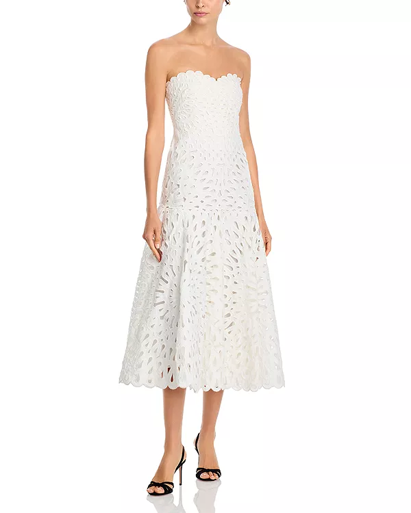 Платье миди «Флоренс» Simkhai, белый
Платье миди «Флоренс» Simkhai, белый