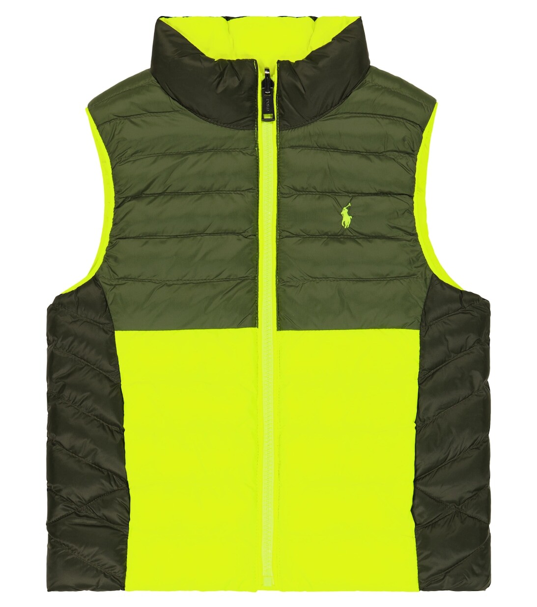 Двусторонний стеганый жилет Polo Ralph Lauren, разноцветный
Двусторонний стеганый жилет Polo Ralph Lauren, разноцветный