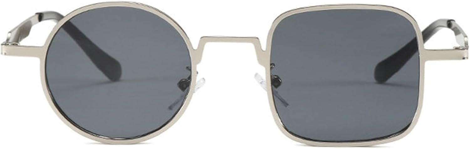 Willochra Модные квадратные солнцезащитные очки для женщин 2025 Роскошные винтажные маленькие круглые солнцезащитные очки для мужчин для активного отдыха Защита от УФ-излучения, C6
Willochra Модные квадратные солнцезащитные очки для женщин 2025 Роскошные винтажные маленькие круглые солнцезащитные очки для мужчин для активного отдыха Защита от УФ-излучения, C6