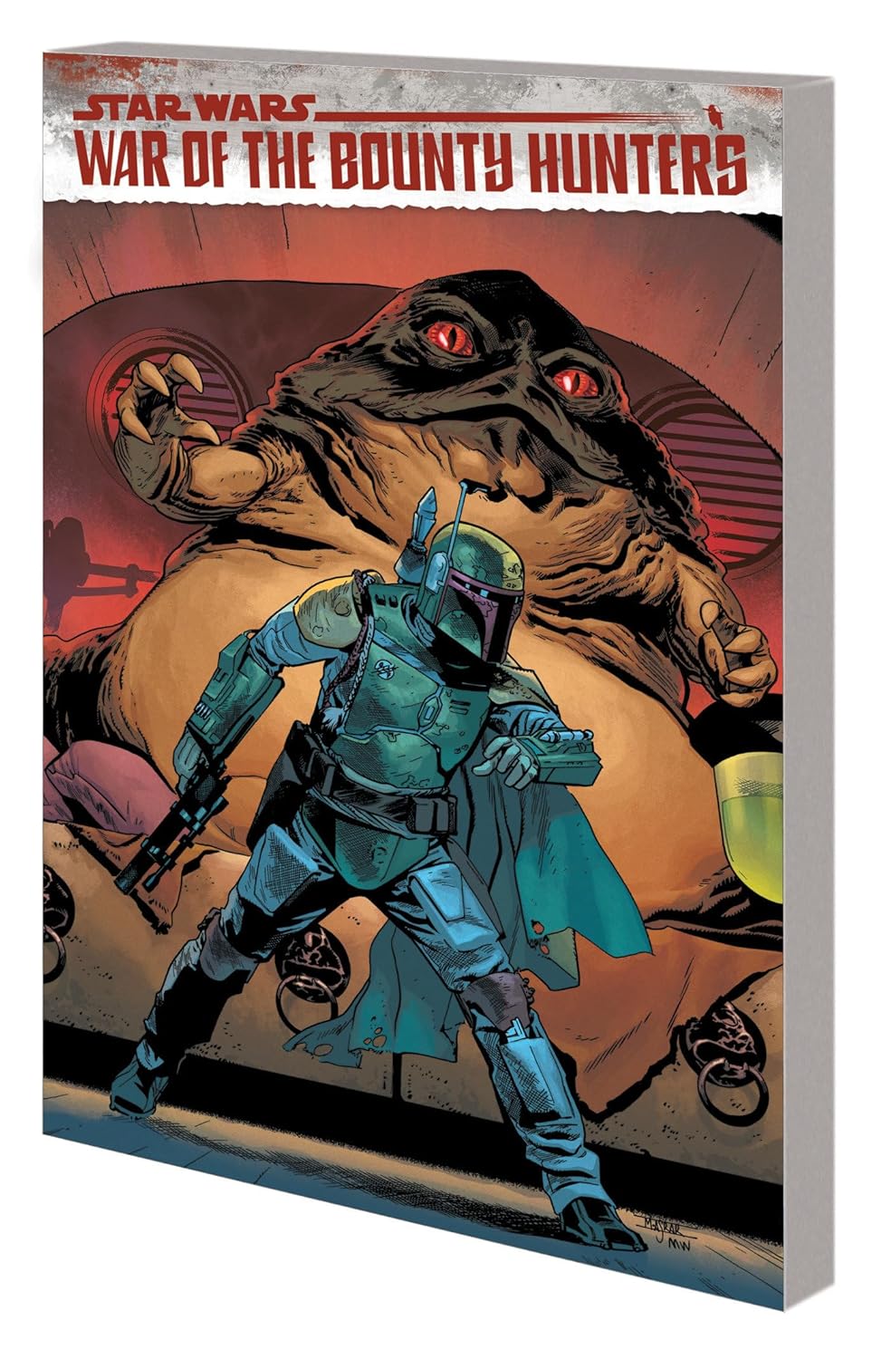Star Wars: War Of The Bounty Hunters Companion (Marvel Universe)
Star Wars: War Of The Bounty Hunters Companion (Marvel Universe)