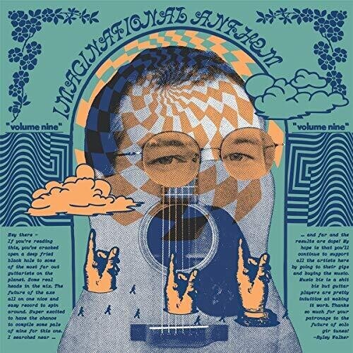 CD диск Imaginational Anthem 9: Ryley Walker Presents / Va: Imaginational Anthem, Vol. 9: Ryley Walker Presents (Various Artists)
CD диск Imaginational Anthem 9: Ryley Walker Presents / Va: Imaginational Anthem, Vol. 9: Ryley Walker Presents (Various Artists)