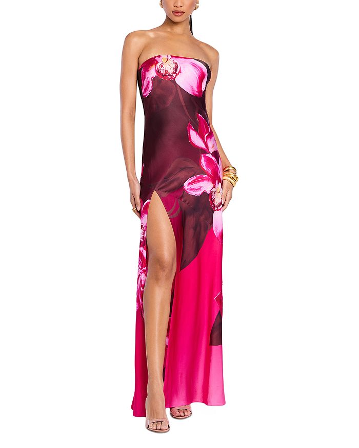 Шелковое платье Aiyanna Retrofete, розовый
Шелковое платье Aiyanna Retrofete, розовый