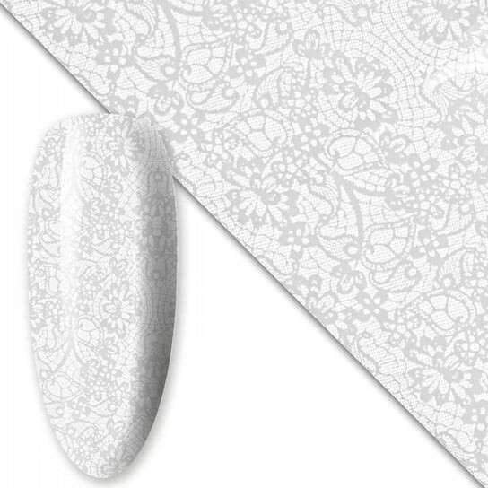 Трансферная фольга для нейл-арта 80 см Белая №18, AllePaznokcie
Трансферная фольга для нейл-арта 80 см Белая №18, AllePaznokcie