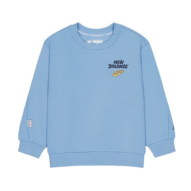 Детский свитшот New Balance, синий
Детский свитшот New Balance, синий
