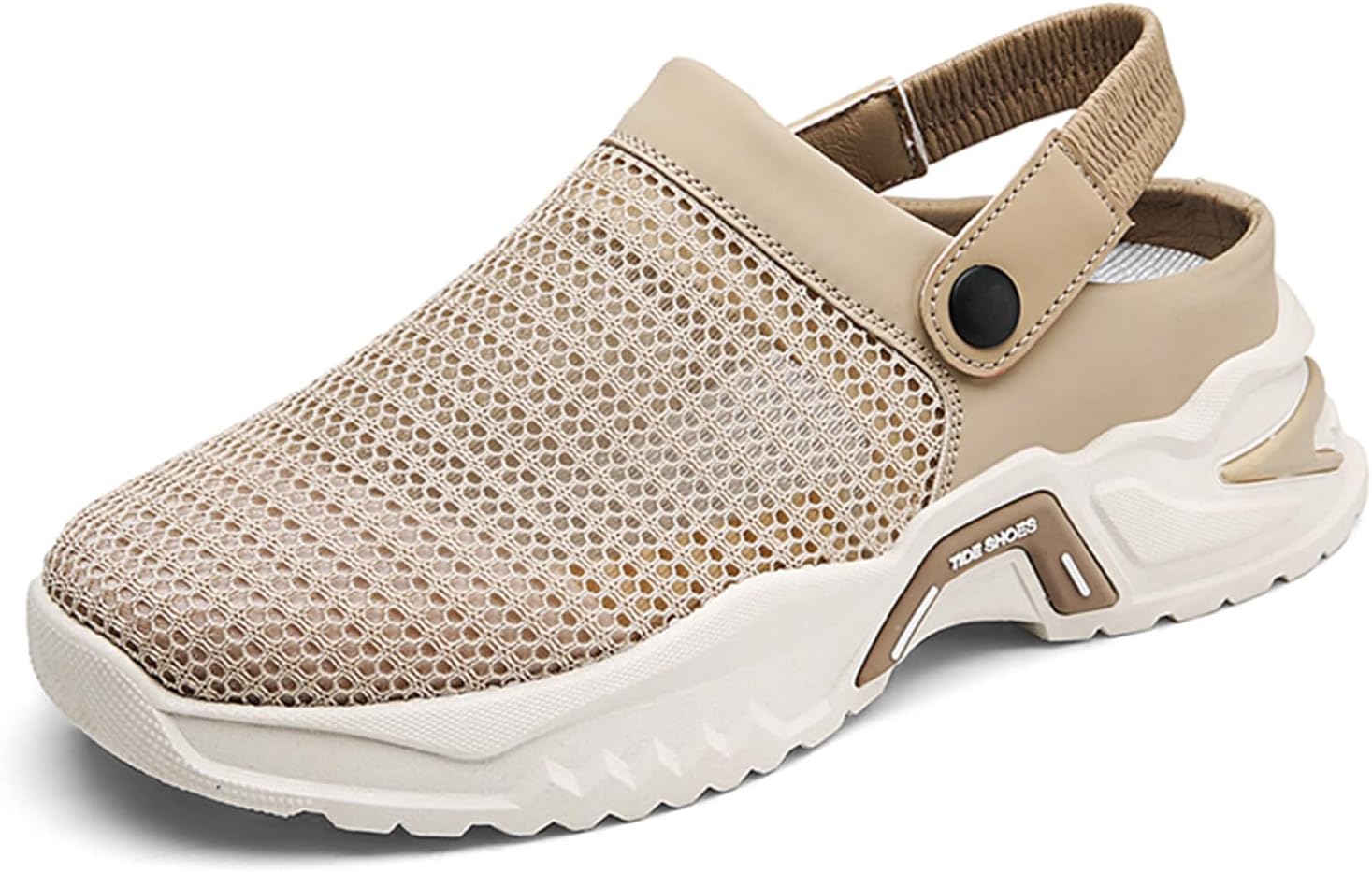 Мужские летние сандалии SPWAGYM, сетчатые мюли, тапочки, повседневная обувь для прогулок, слипоны, ортопедические лодочные туфли, хаки
Мужские летние сандалии SPWAGYM, сетчатые мюли, тапочки, повседневная обувь для прогулок, слипоны, ортопедические лодочные туфли, хаки