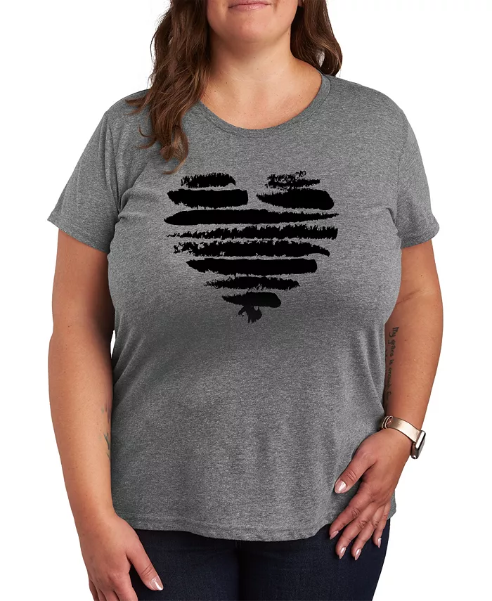 Модная футболка с принтом в виде сердца oversize с круглым вырезом Hybrid Apparel, серый
Модная футболка с принтом в виде сердца oversize с круглым вырезом Hybrid Apparel, серый