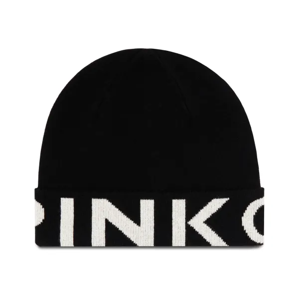 Шерстяная шапка с добавлением кашемира. Pinko, черный
Шерстяная шапка с добавлением кашемира. Pinko, черный