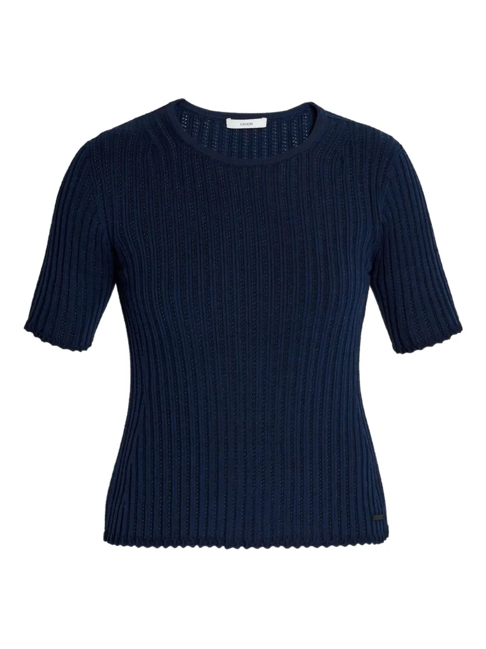 Топ в рубчик ERDEM, синий
Топ в рубчик ERDEM, синий