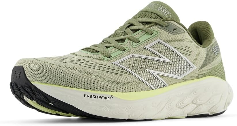 Кроссовки для бега New Balance Men's Fresh Foam X 880 V14, Olivine/Silver Metallic/Limelight
Кроссовки для бега New Balance Men's Fresh Foam X 880 V14, Olivine/Silver Metallic/Limelight