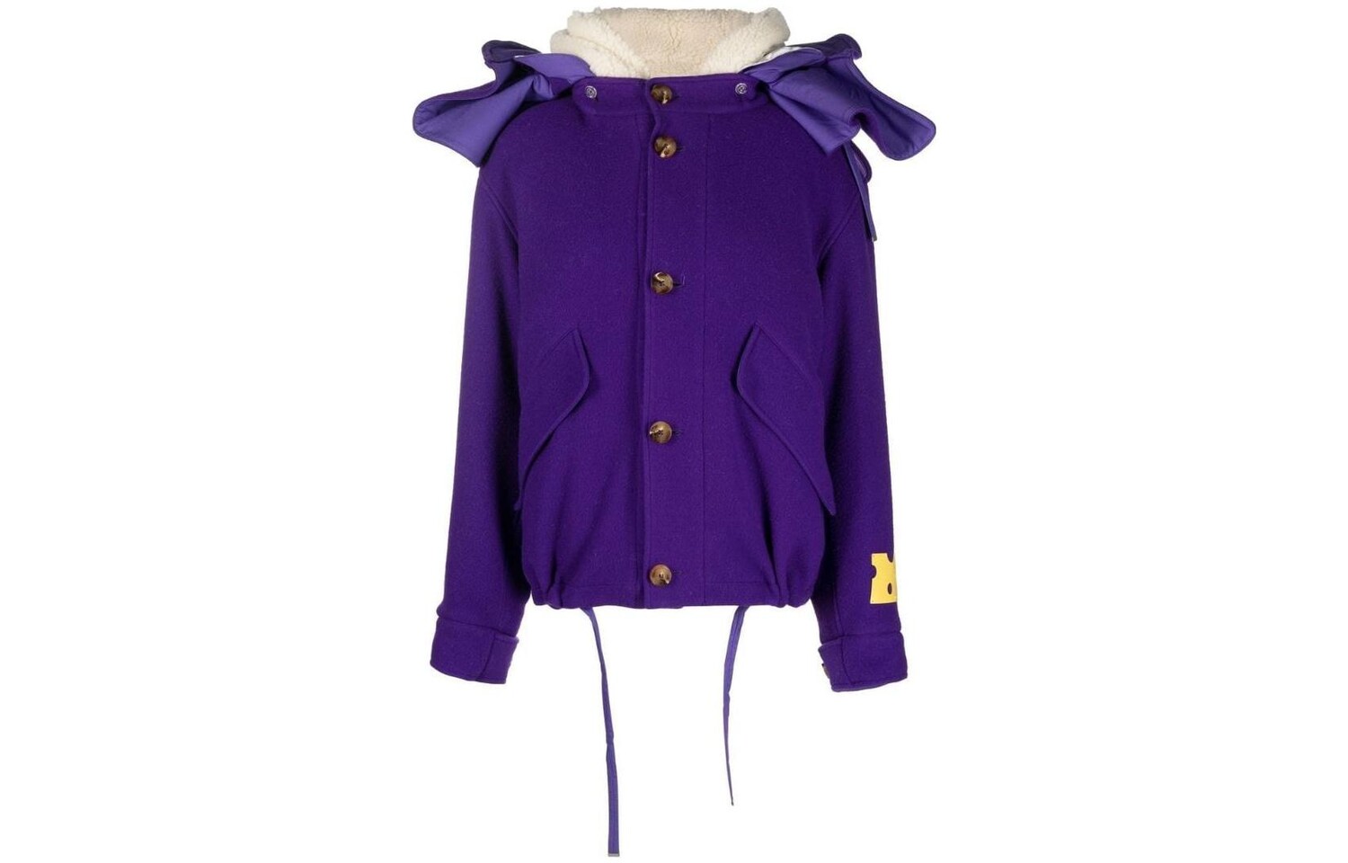 Двусторонняя куртка с капюшоном Off-White
Двусторонняя куртка с капюшоном Off-White