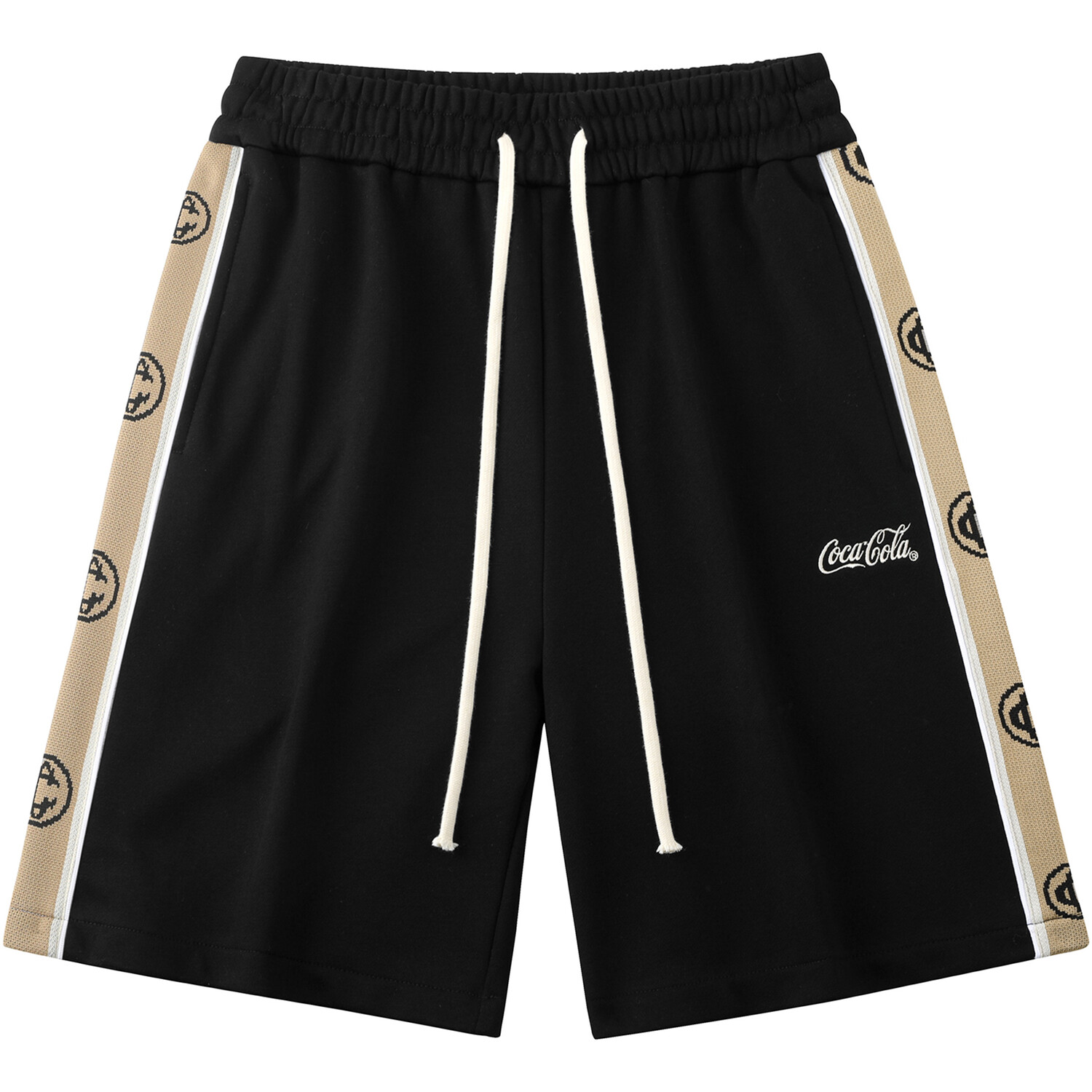Повседневные шорты унисекс Coca-Cola, Черный
Повседневные шорты унисекс Coca-Cola, Черный