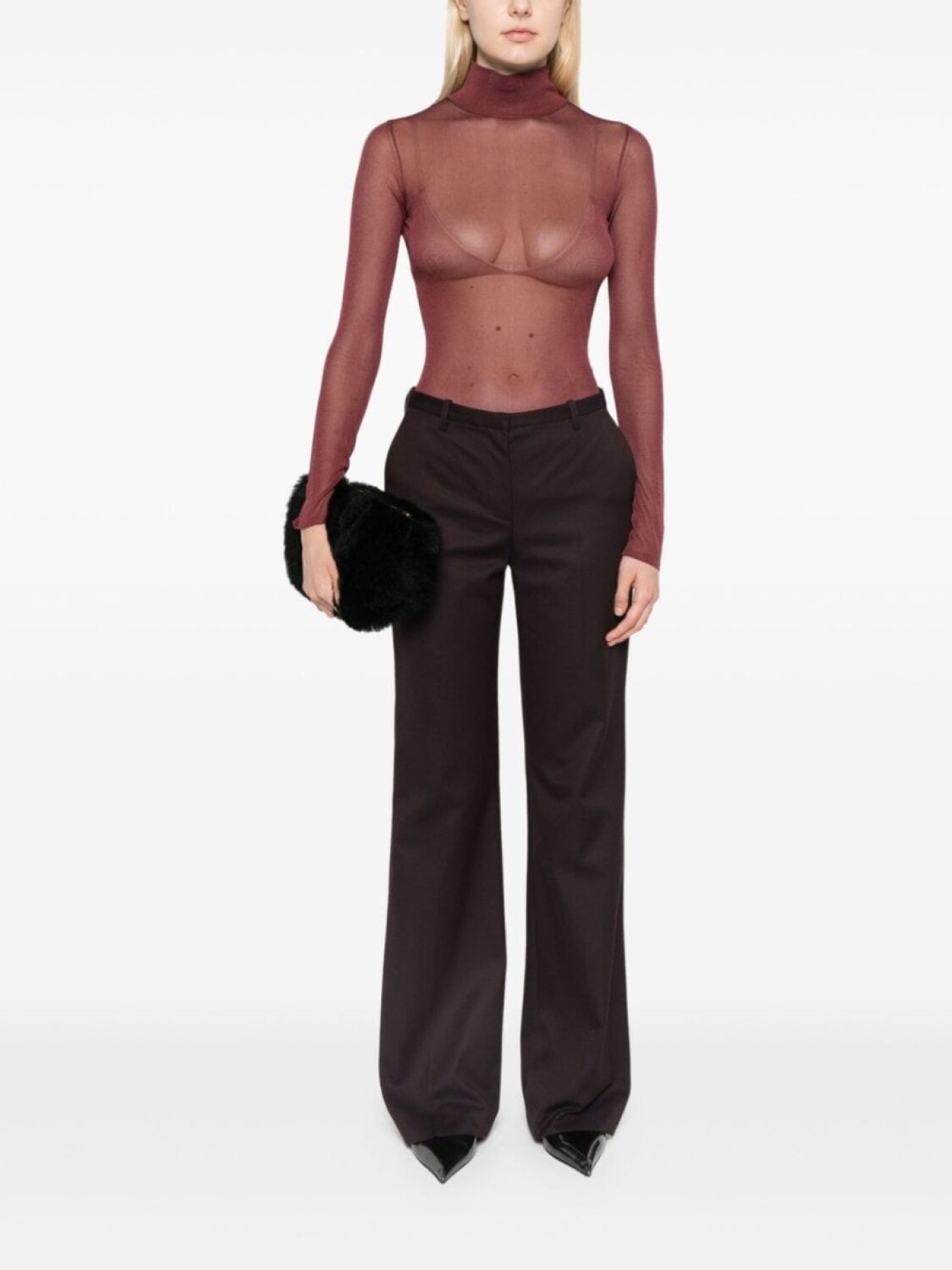 KHAITE боди Tallin, красный
KHAITE боди Tallin, красный