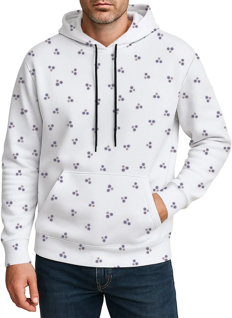 Толстовка с капюшоном мужская, minimalist, с графическим принтом в серую точку, с карманом и кулиской Deovige
Толстовка с капюшоном мужская, minimalist, с графическим принтом в серую точку, с карманом и кулиской Deovige