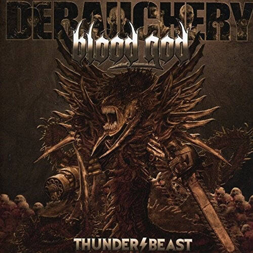 CD диск Debauchery vs Blood God: Thunderbeast
CD диск Debauchery vs Blood God: Thunderbeast