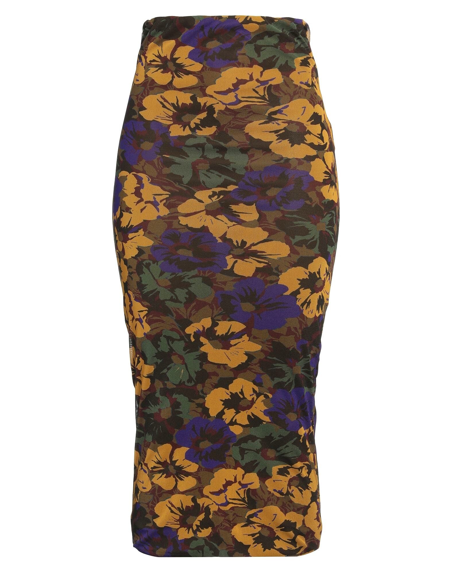 Юбка миди Saint Laurent, зеленый
Юбка миди Saint Laurent, зеленый