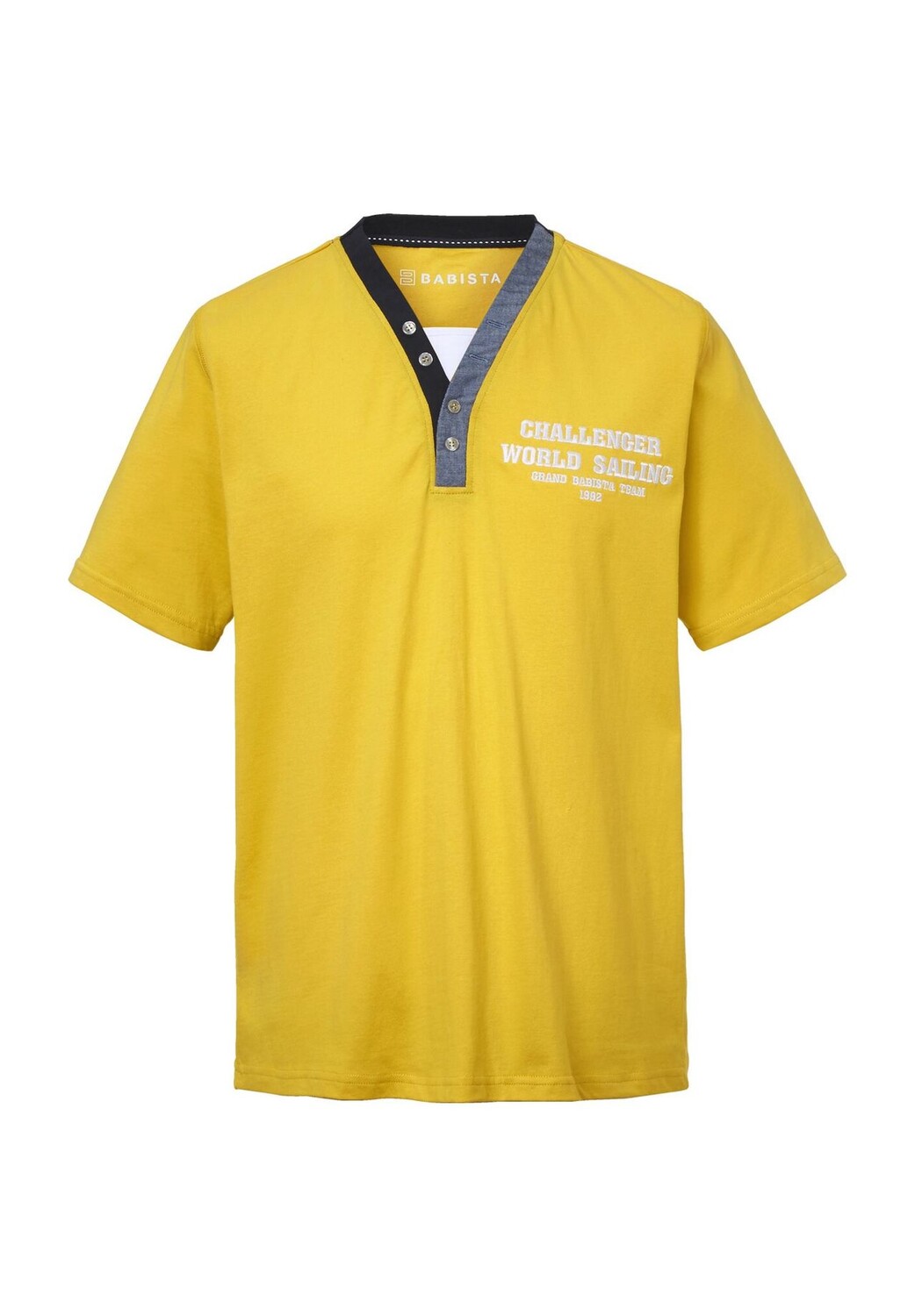 Футболка РОМОЛИНО BABISTA, желтый
Футболка РОМОЛИНО BABISTA, желтый