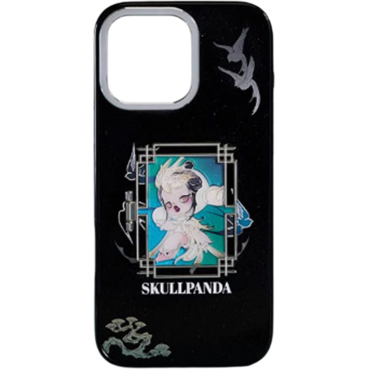 Чехол для телефона Skullpanda Duyu, коллекция Guanzhong POP MART
Чехол для телефона Skullpanda Duyu, коллекция Guanzhong POP MART