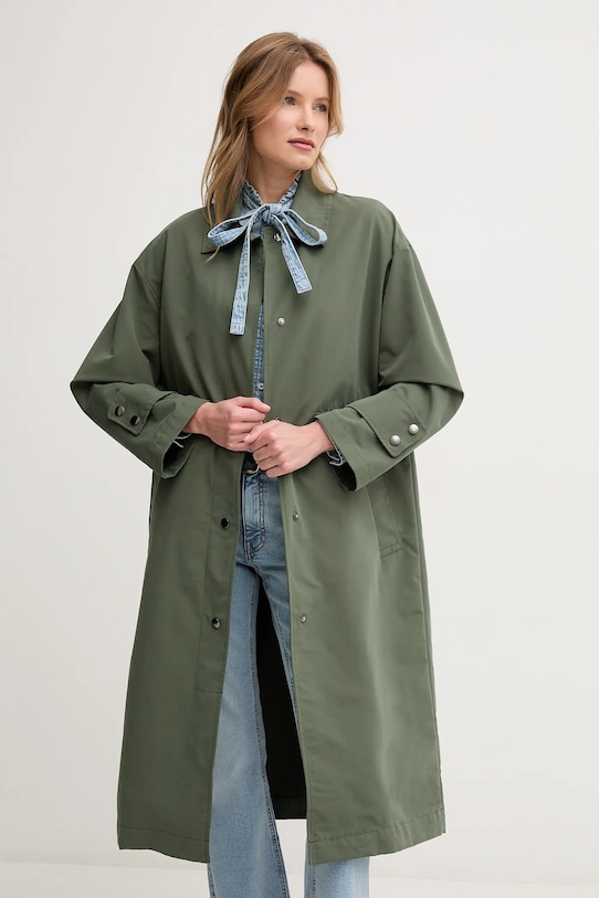 Тренч United Colors Of Benetton, зеленый
Тренч United Colors Of Benetton, зеленый