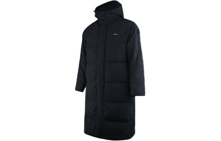 Пуховик мужской черный Lining, черный
Пуховик мужской черный Lining, черный