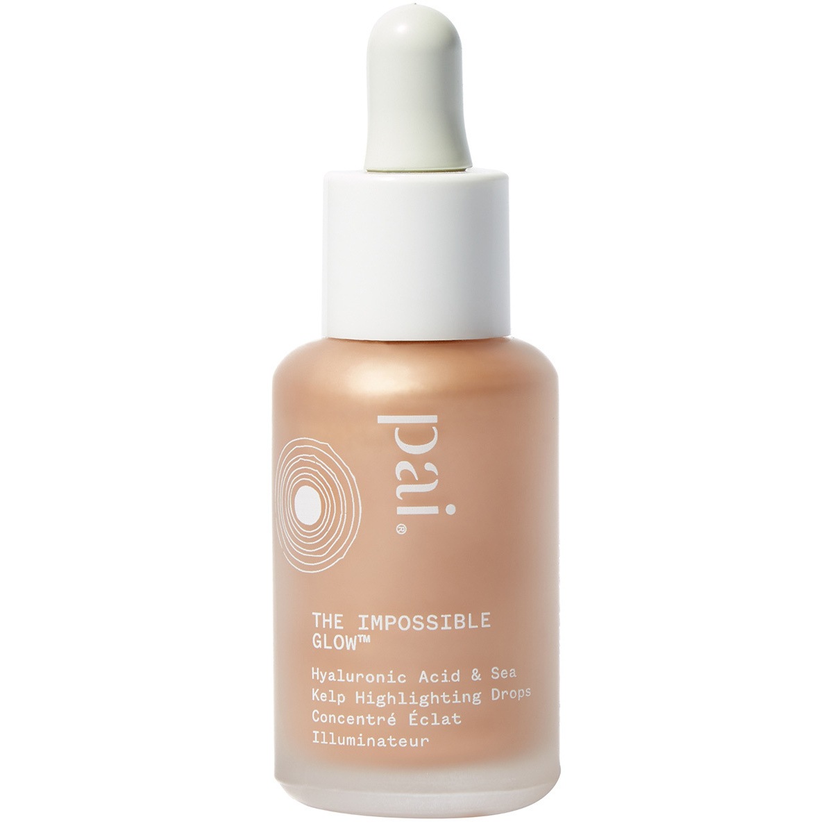 Хайлайтер the impossible glow bronzing drops - rose gold Pai Skincare, объем 30 мл
Хайлайтер the impossible glow bronzing drops - rose gold Pai Skincare, объем 30 мл