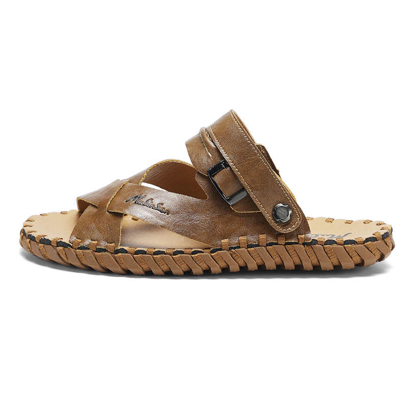 Mulinsen Пляжные сандалии мужские бежево-коричневые, цвет Light Brown
Mulinsen Пляжные сандалии мужские бежево-коричневые, цвет Light Brown