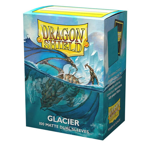 Коробка для хранения настольных игр Dragon Shield Dual Matte – Glacier (100)
Коробка для хранения настольных игр Dragon Shield Dual Matte – Glacier (100)