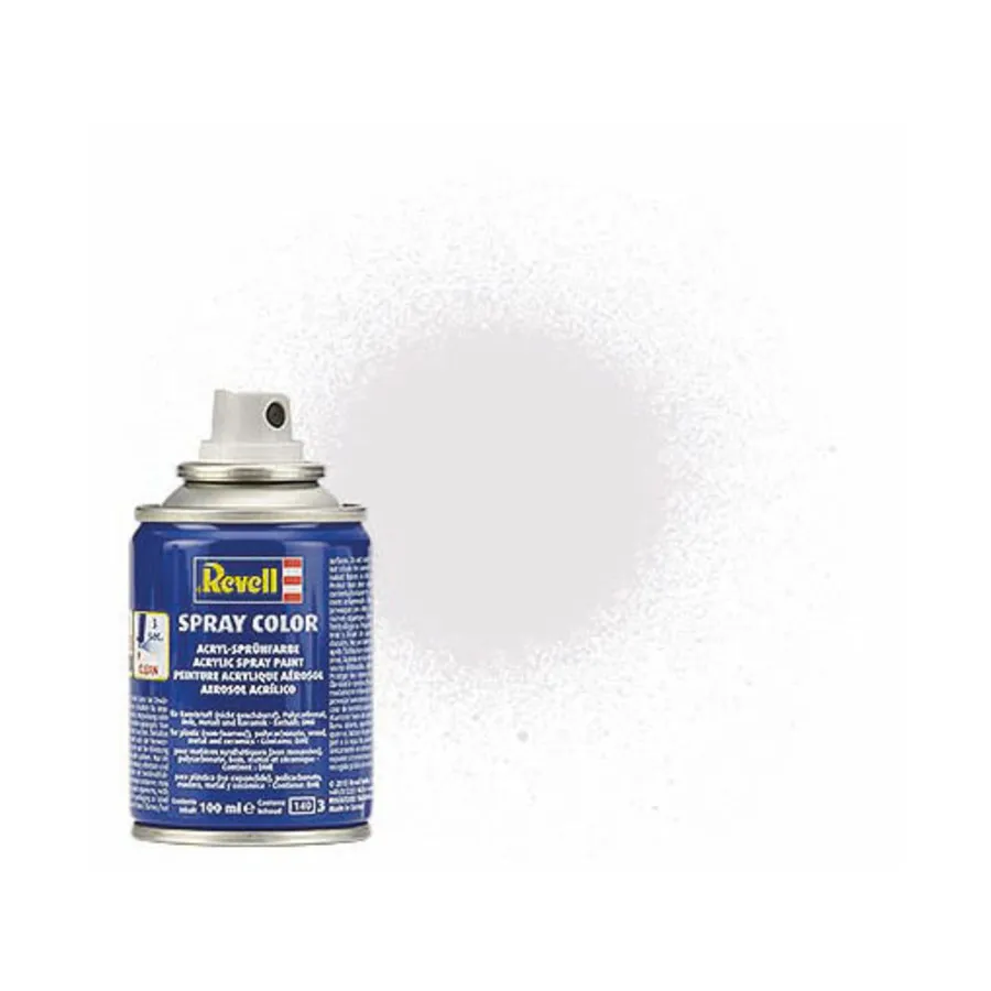 Прозрачный Мэтт, Paints - Spray Color (Revell)
Прозрачный Мэтт, Paints - Spray Color (Revell)