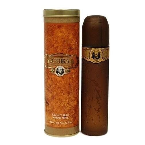 Куба, Золото, туалетная вода, 100 мл, Cuba Original
Куба, Золото, туалетная вода, 100 мл, Cuba Original