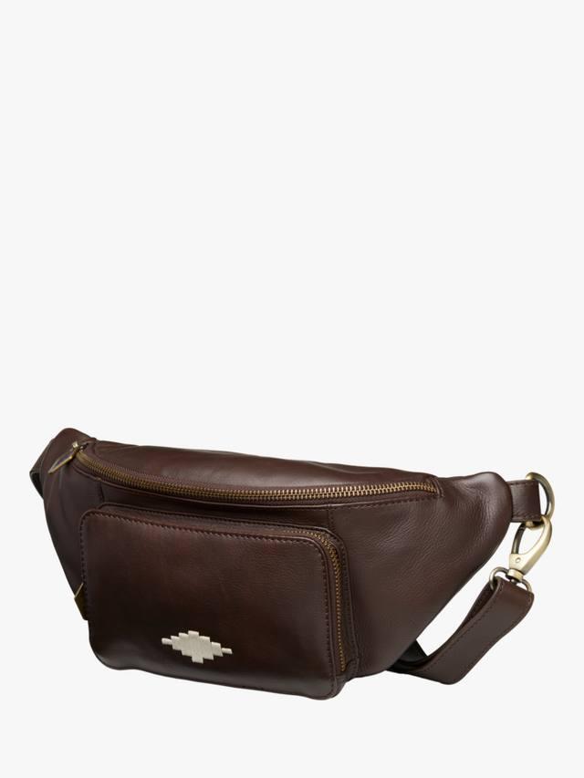 Кожаная поясная сумка rinonera через плечо Pampeano
Кожаная поясная сумка rinonera через плечо Pampeano