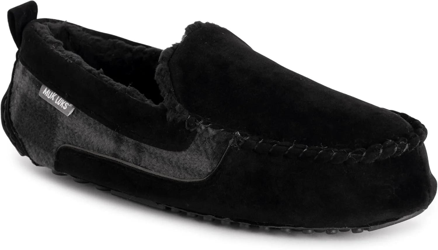 MUK LUKS mens Emmett, черный
MUK LUKS mens Emmett, черный
