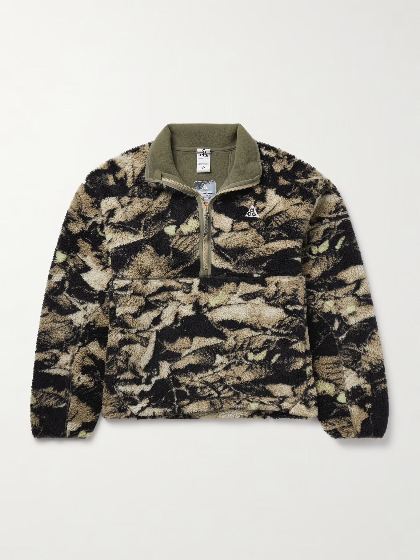 Куртка флисовая Therma-FIT ADV с вышитым логотипом ACG Canwell Glacier NIKE, зеленый
Куртка флисовая Therma-FIT ADV с вышитым логотипом ACG Canwell Glacier NIKE, зеленый