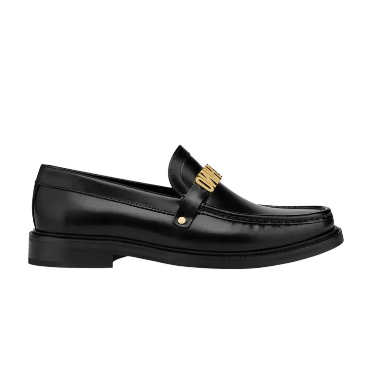 Кроссовки Moschino Wmns Polished Calfskin Loafer Gold-Plated Logo - Black, черный
Кроссовки Moschino Wmns Polished Calfskin Loafer Gold-Plated Logo - Black, черный