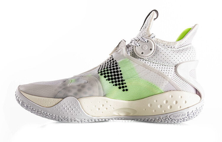 Баскетбольные кроссовки SONIC 9 Boom мужские, среднего размера, белые/зеленые Lining
Баскетбольные кроссовки SONIC 9 Boom мужские, среднего размера, белые/зеленые Lining