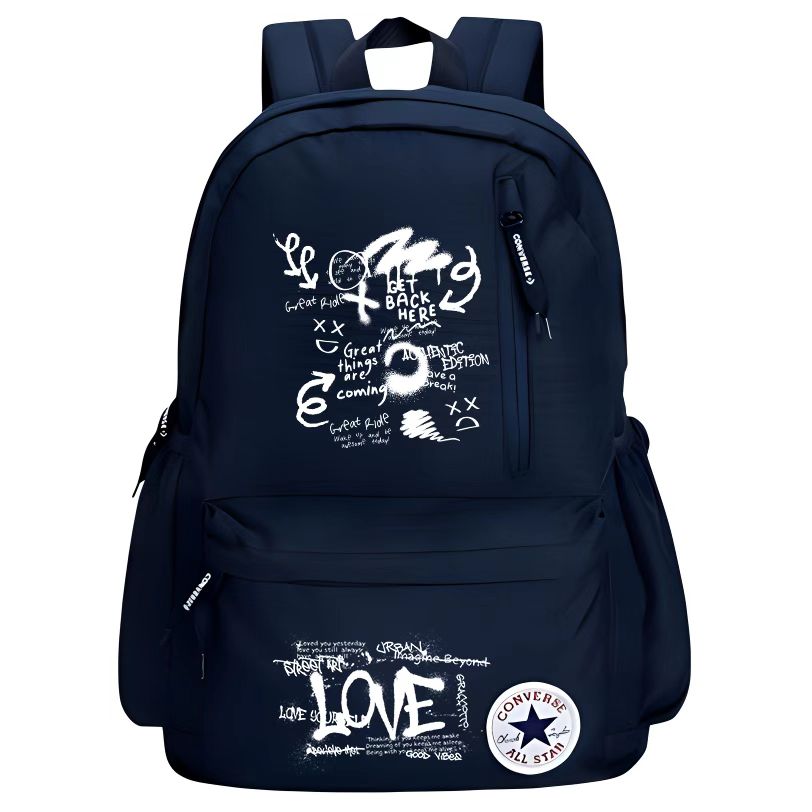 Converse Полиэстеровый рюкзак средний унисекс темно-синий, Graffiti
Converse Полиэстеровый рюкзак средний унисекс темно-синий, Graffiti