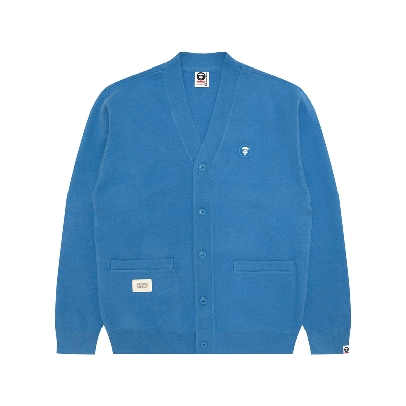 Кардиган A Bathing APE Ape Head с накладным карманом Aape, синий
Кардиган A Bathing APE Ape Head с накладным карманом Aape, синий