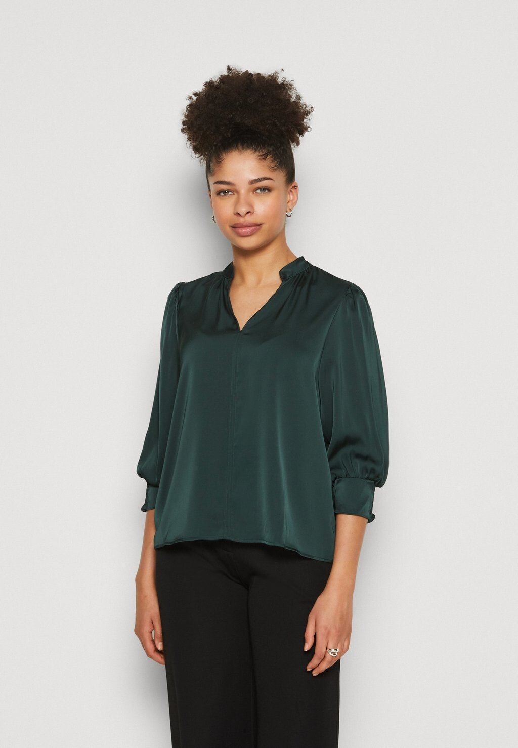 Блузка Anna Field, темно-зеленая
Блузка Anna Field, темно-зеленая
