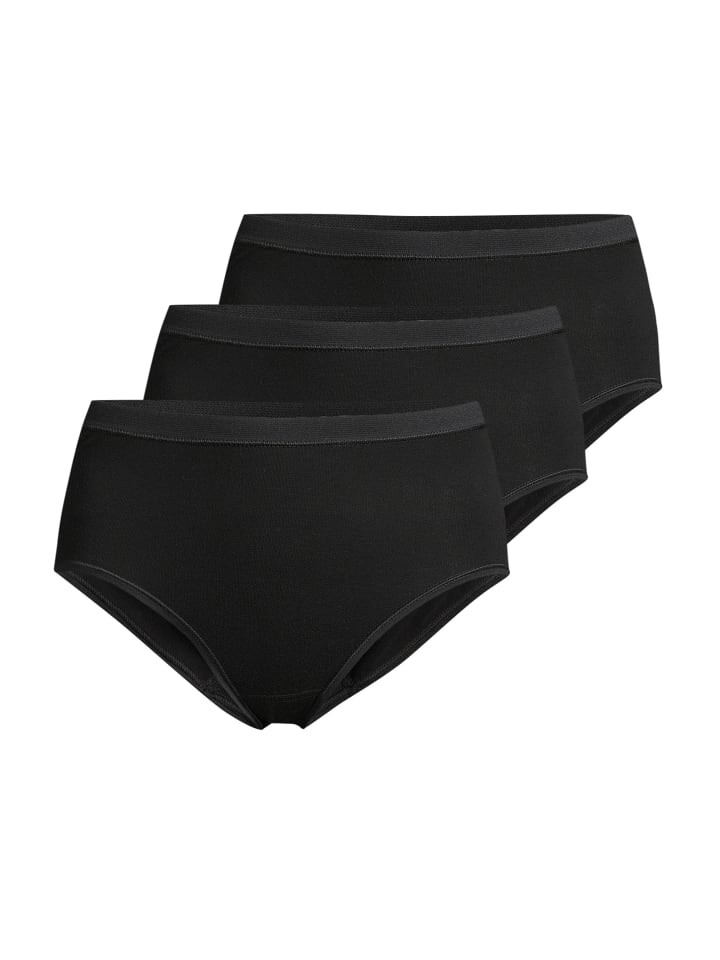 Трусы Conta Maxi Slip Feinripp, черный
Трусы Conta Maxi Slip Feinripp, черный