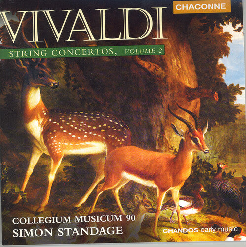 CD диск Vivaldi / Standage / Collegium Musicum 90: String Concertos 2
CD диск Vivaldi / Standage / Collegium Musicum 90: String Concertos 2