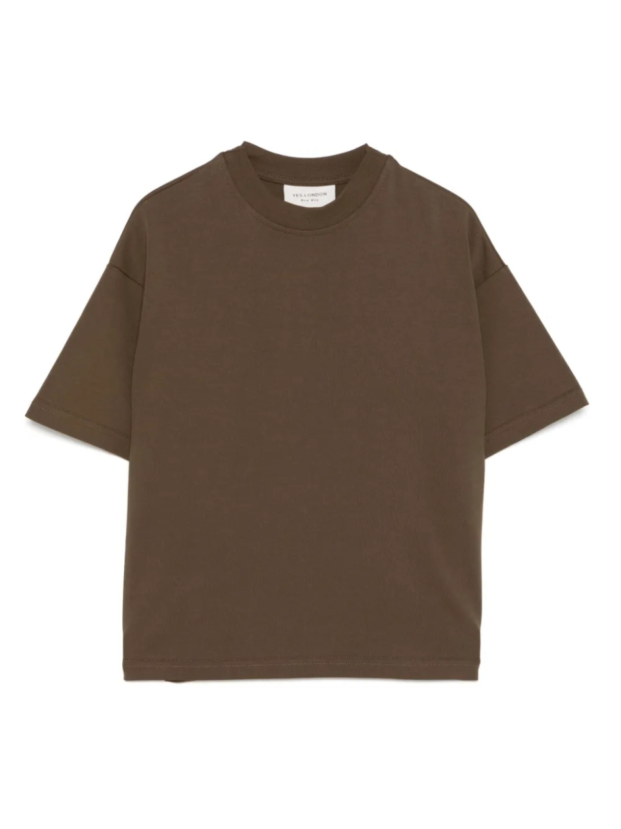 Футболка с нашивкой-логотипом YES LONDON, коричневый
Футболка с нашивкой-логотипом YES LONDON, коричневый