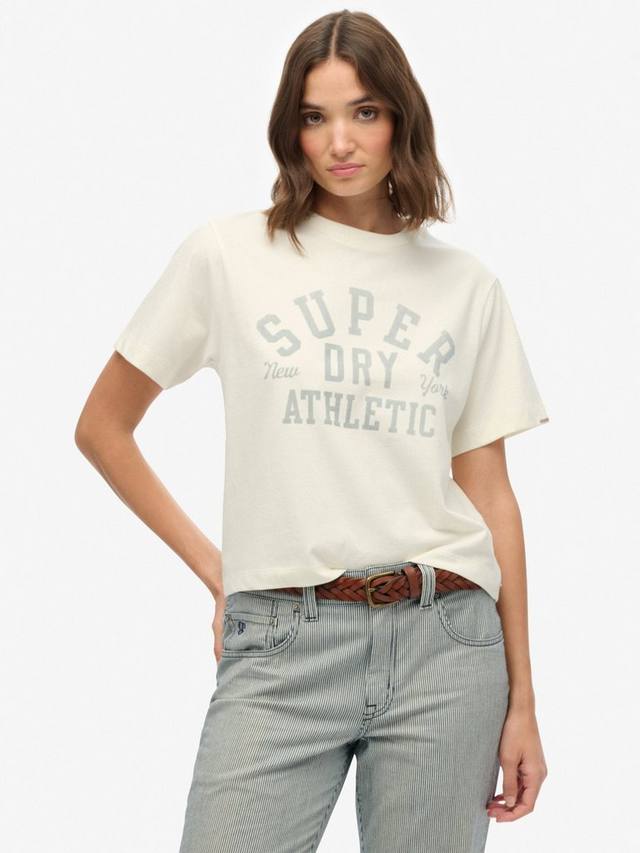 Свободная футболка Athletic Essentials Superdry, Desert Bone White
Свободная футболка Athletic Essentials Superdry, Desert Bone White