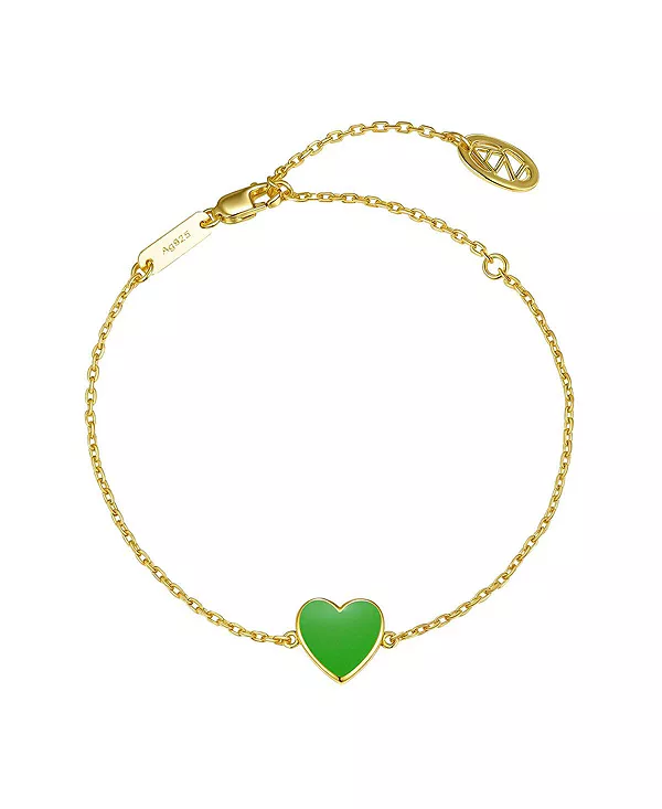 Браслет Petit Love зеленого цвета Anna Zuckerman, green
Браслет Petit Love зеленого цвета Anna Zuckerman, green